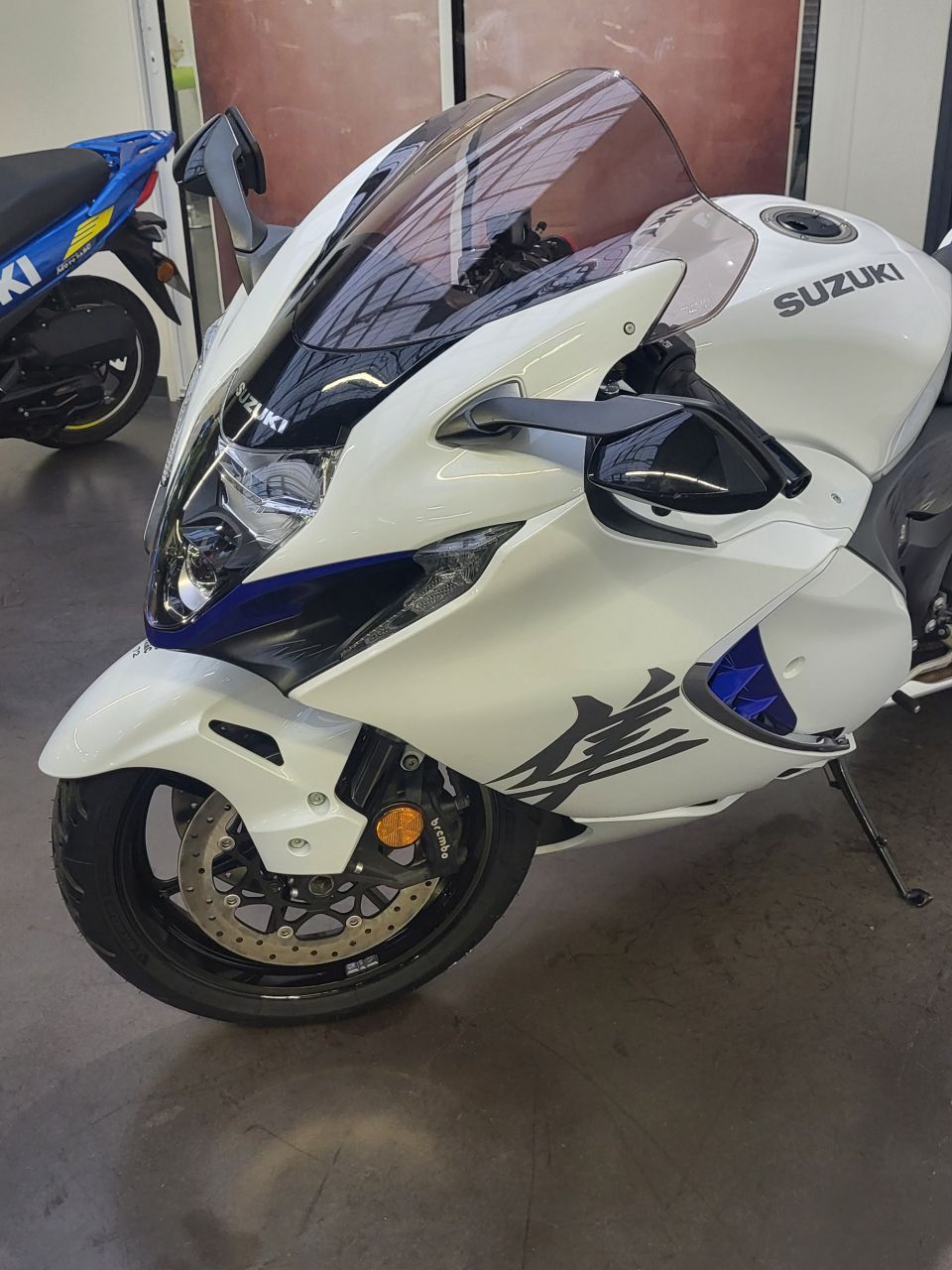 SUZUKI GSX-R 1340 HAYABUSA 4