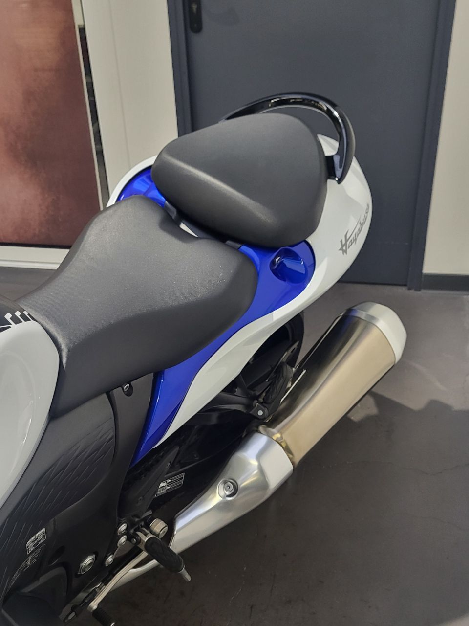 SUZUKI GSX-R 1340 HAYABUSA 4