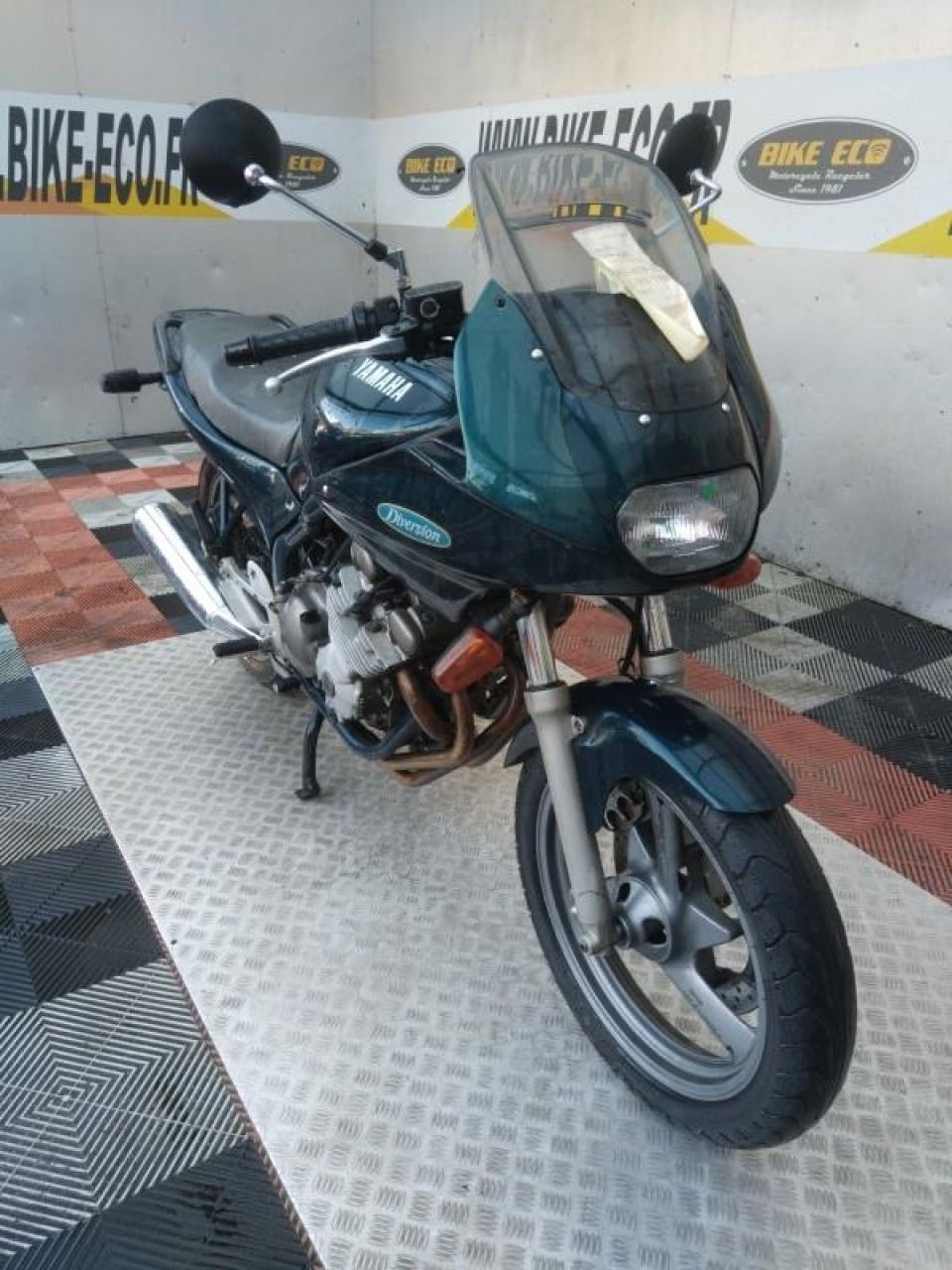 YAMAHA XJ 600 DIVERSION 4