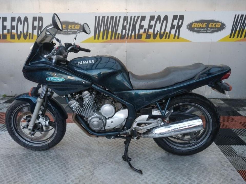 YAMAHA XJ 600 DIVERSION 4