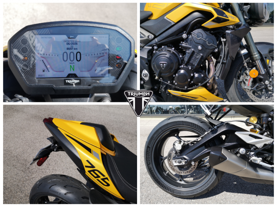 TRIUMPH STREET TRIPLE 765 RS 4