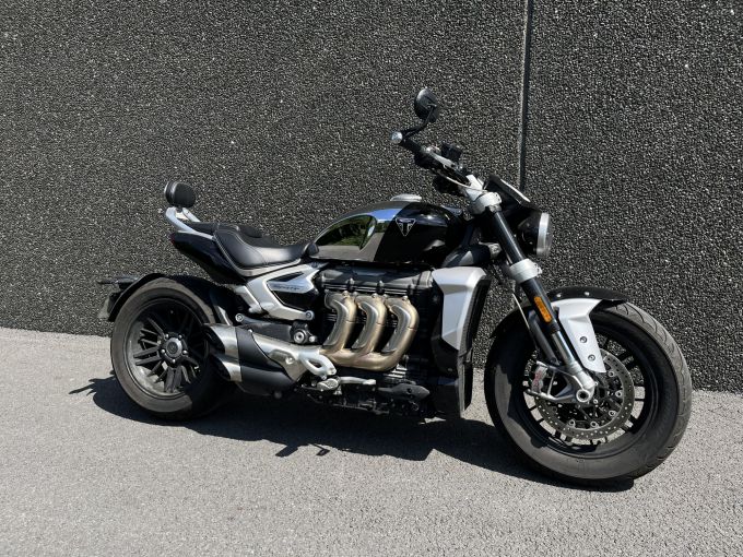 TRIUMPH ROCKET 3 R 4