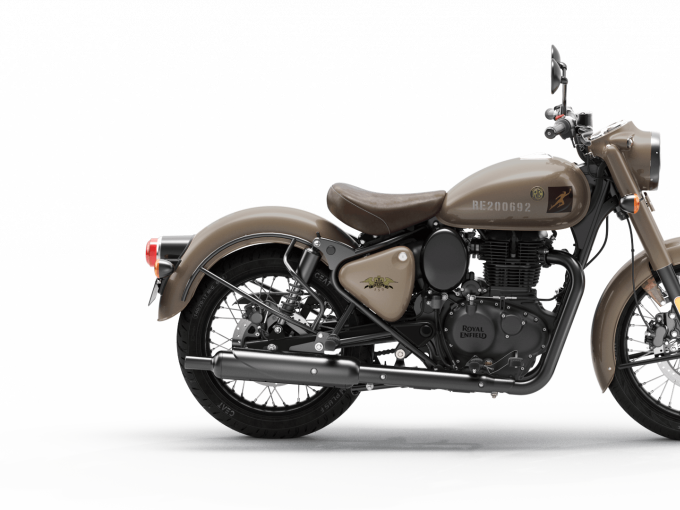 ROYAL ENFIELD Classic 350 4