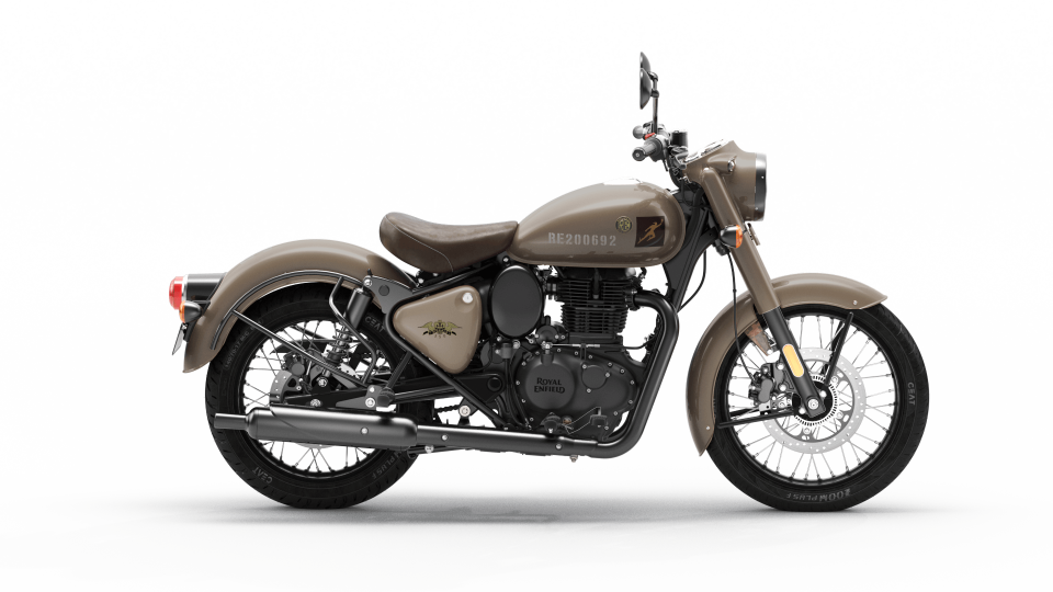 ROYAL ENFIELD Classic 350 4