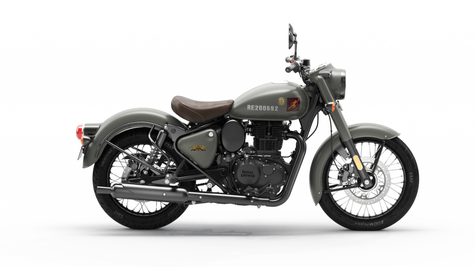 ROYAL ENFIELD Classic 350 4