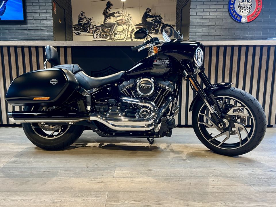 HARLEY-DAVIDSON SOFTAIL SPORT GLIDE 1745 4