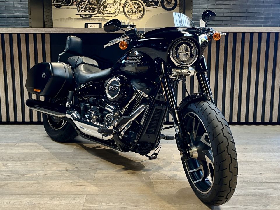 HARLEY-DAVIDSON SOFTAIL SPORT GLIDE 1745 4
