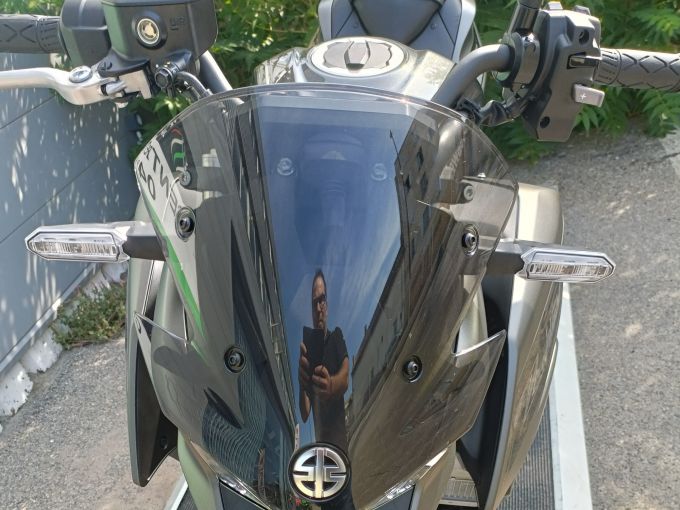 KAWASAKI Z7 HYBRIDE HEV ( Z 7 )  0 kms NEUF A SAISIR 4