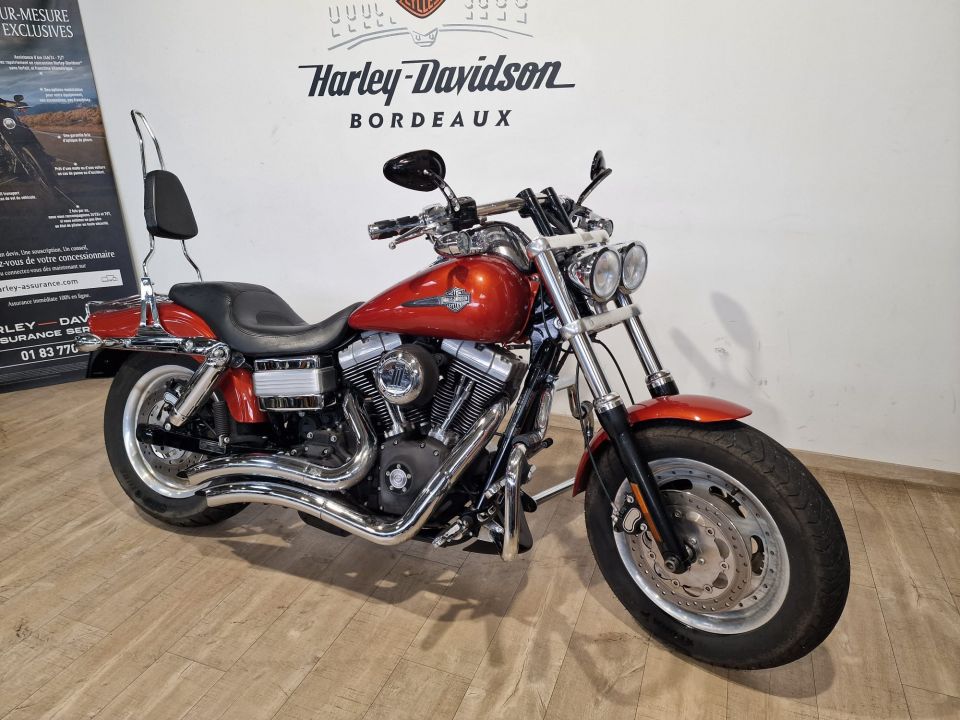 HARLEY-DAVIDSON DYNA FAT BOB 1584 4