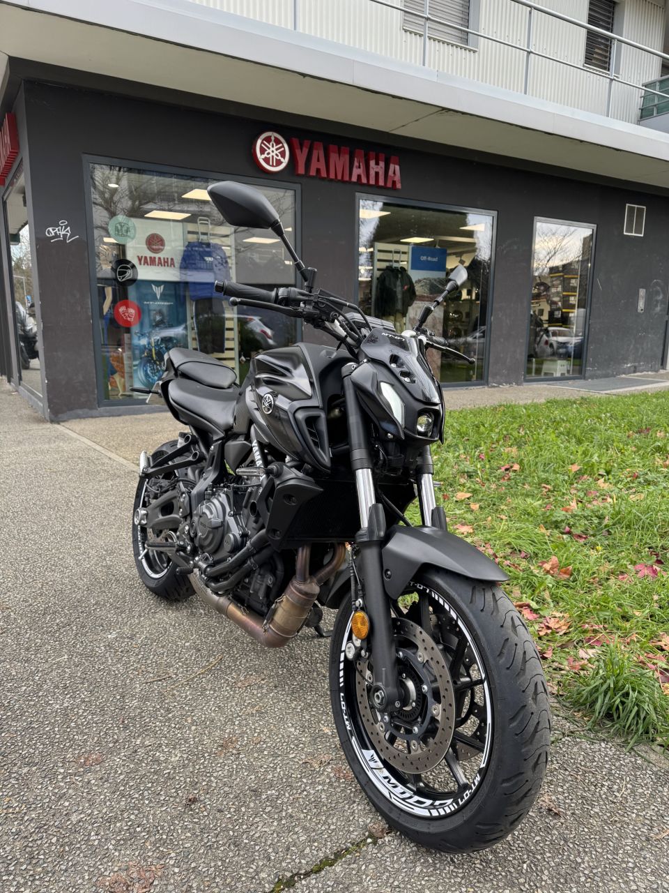 YAMAHA MT-07 35KW 4