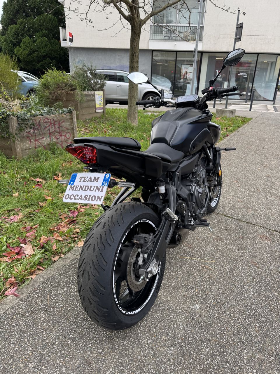 YAMAHA MT-07 35KW 4