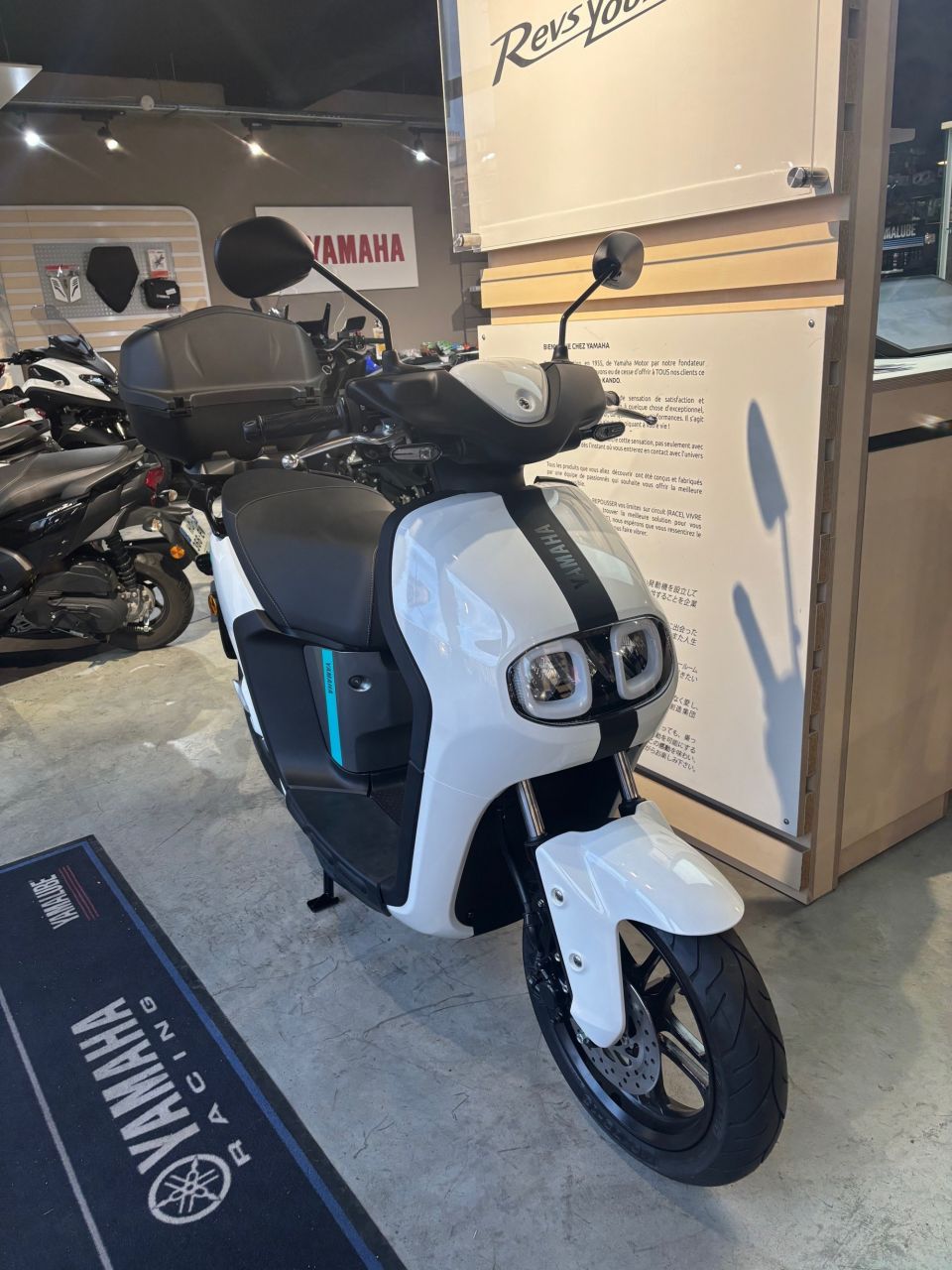 YAMAHA NEO'S 50 ELECTRIQUE 4