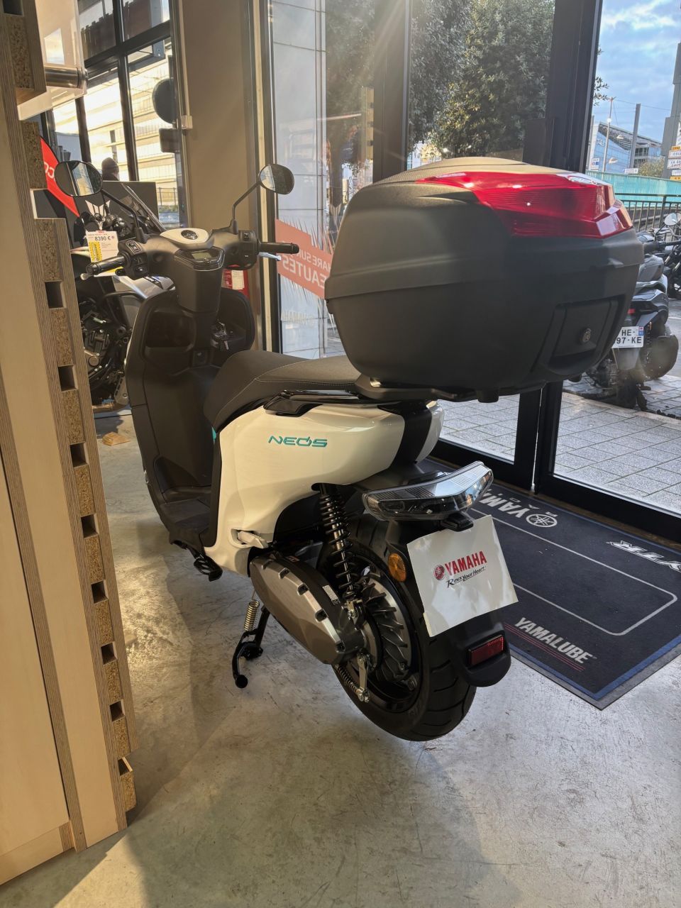 YAMAHA NEO'S 50 ELECTRIQUE 4