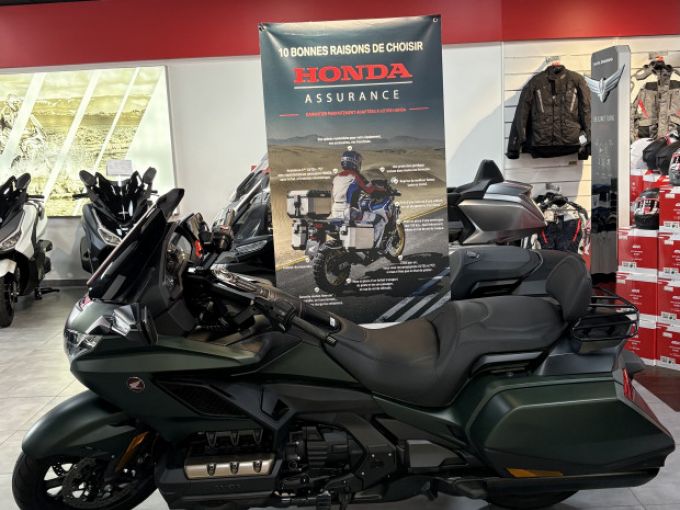 HONDA GL1800 GOLDWING 4
