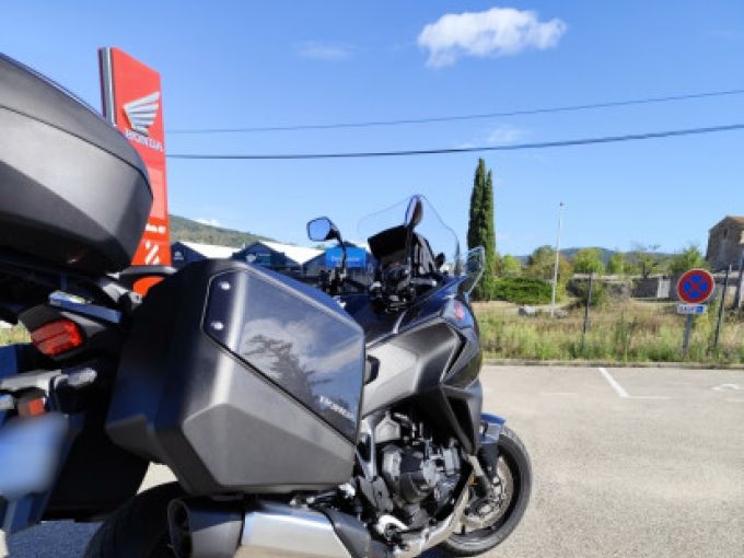 HONDA NT 1100 DCT 4