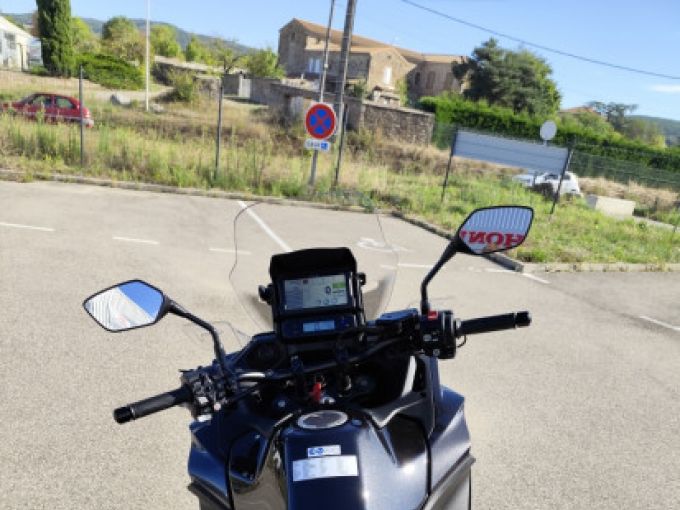 HONDA NT 1100 DCT 4
