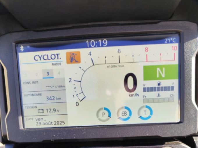 HONDA NT 1100 DCT 4
