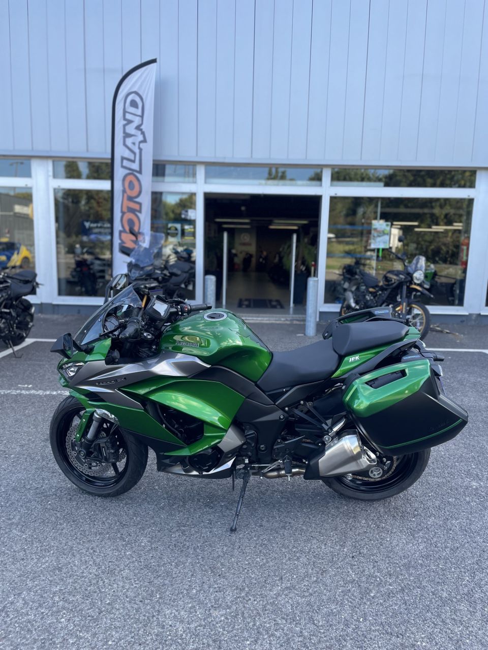 KAWASAKI Z 1000 SX 4