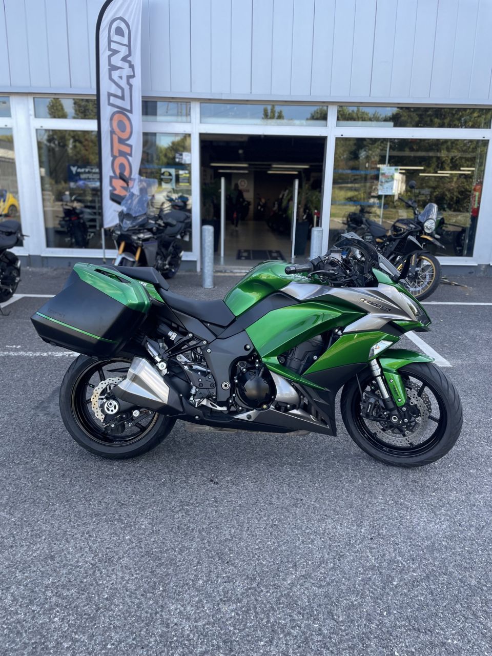 KAWASAKI Z 1000 SX 4