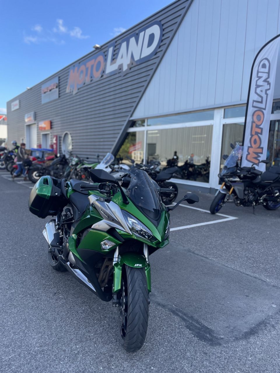 KAWASAKI Z 1000 SX 4