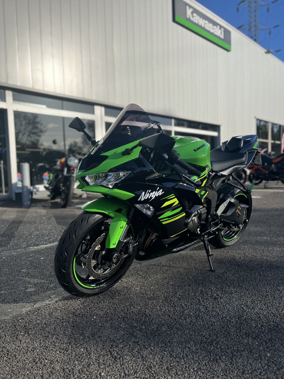 KAWASAKI ZX-6R 636 4