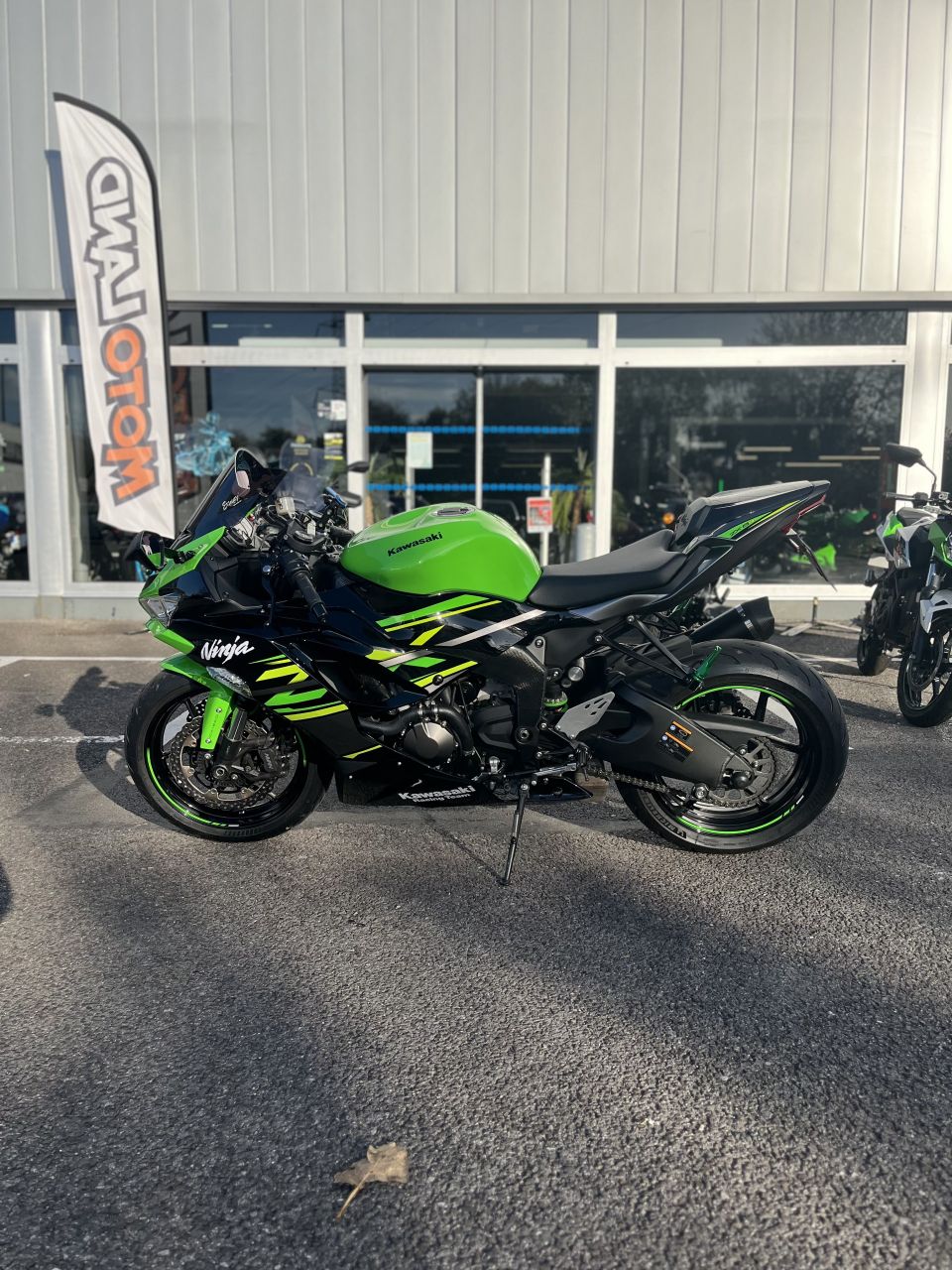 KAWASAKI ZX-6R 636 4