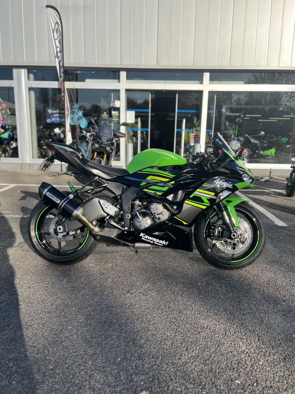 KAWASAKI ZX-6R 636 4