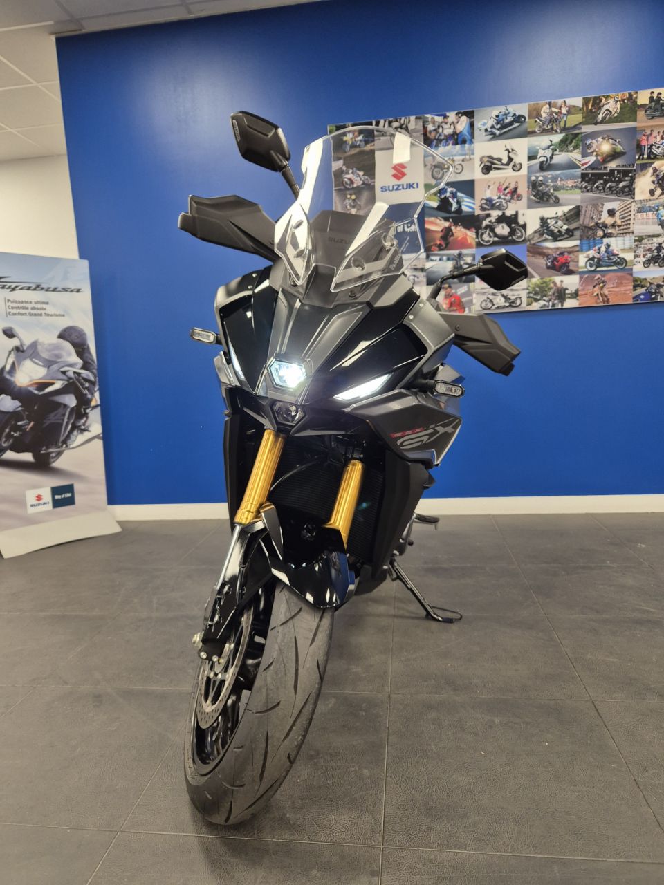 SUZUKI GSX-S 1000 GX 4