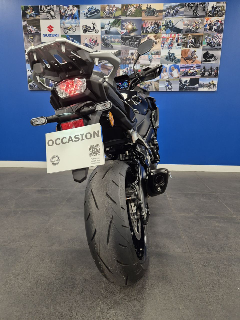 SUZUKI GSX-S 1000 GX 4