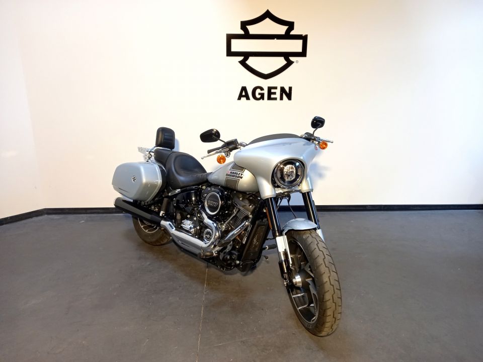 HARLEY-DAVIDSON SOFTAIL SPORT GLIDE 1745 4