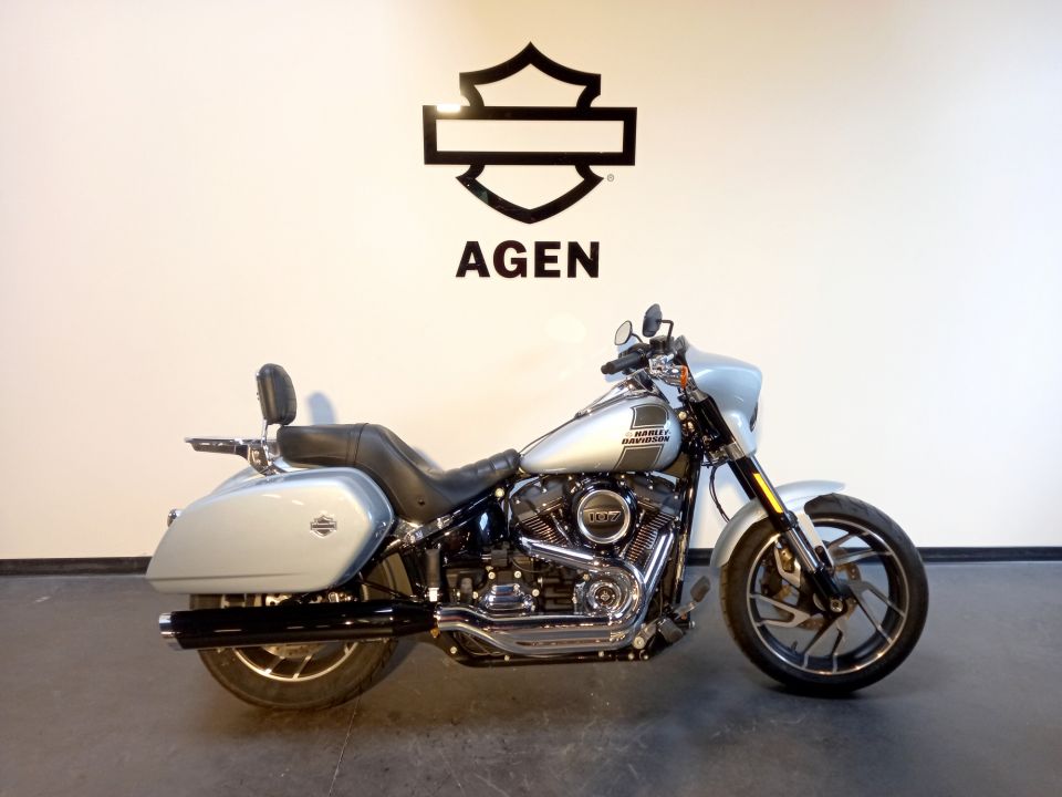 HARLEY-DAVIDSON SOFTAIL SPORT GLIDE 1745 4