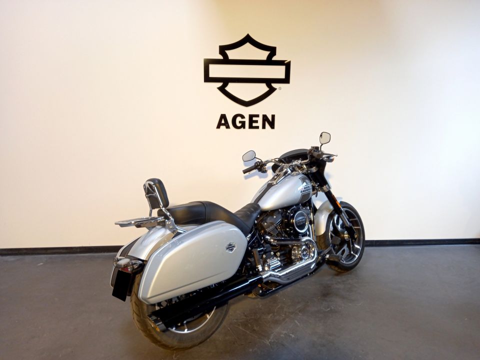 HARLEY-DAVIDSON SOFTAIL SPORT GLIDE 1745 4