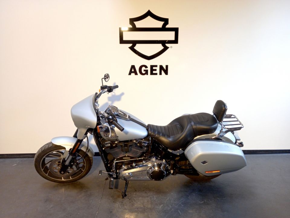 HARLEY-DAVIDSON SOFTAIL SPORT GLIDE 1745 4