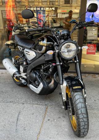 YAMAHA XSR 125 Legacy - 2022