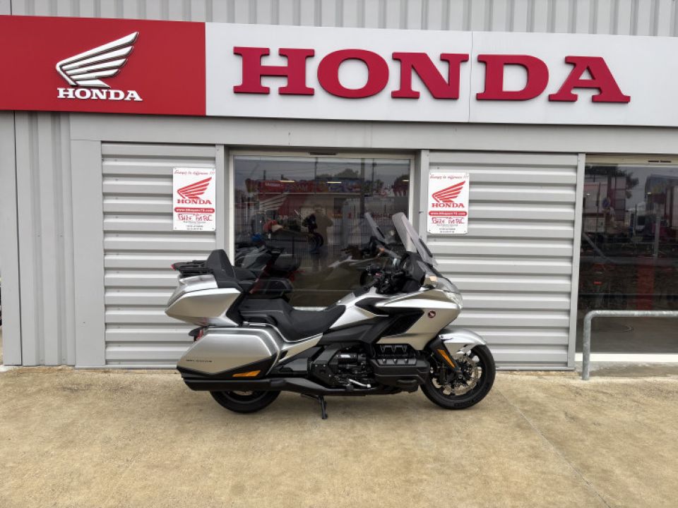 HONDA GoldWing Touring DCT Airbag 4