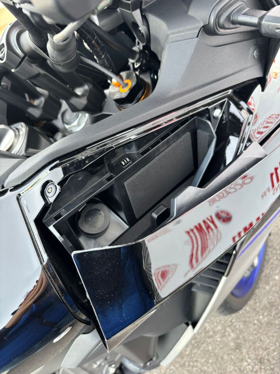 YAMAHA TRACER 9 GT+ Y-AMT 4