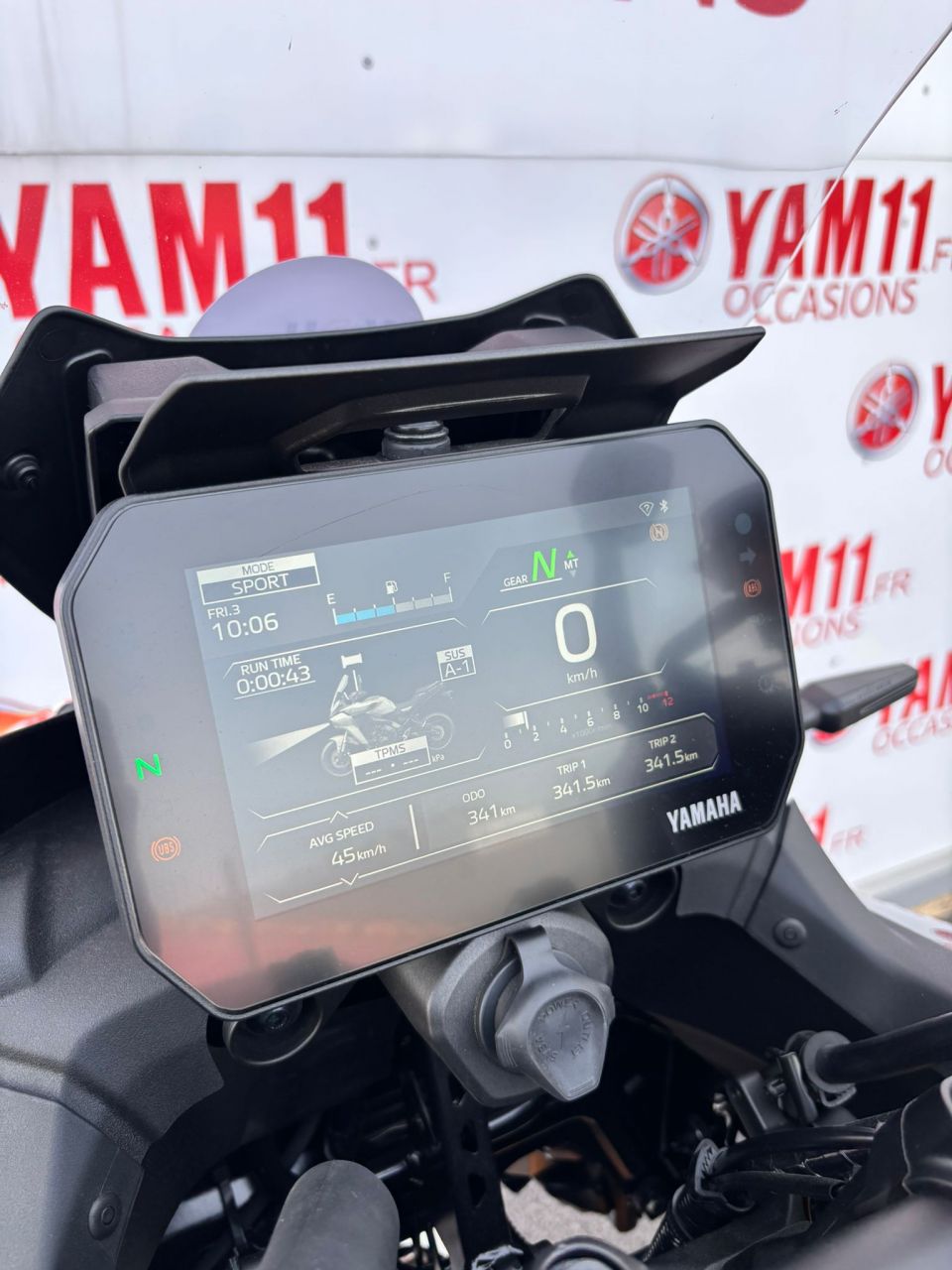 YAMAHA TRACER 9 GT+ Y-AMT 4