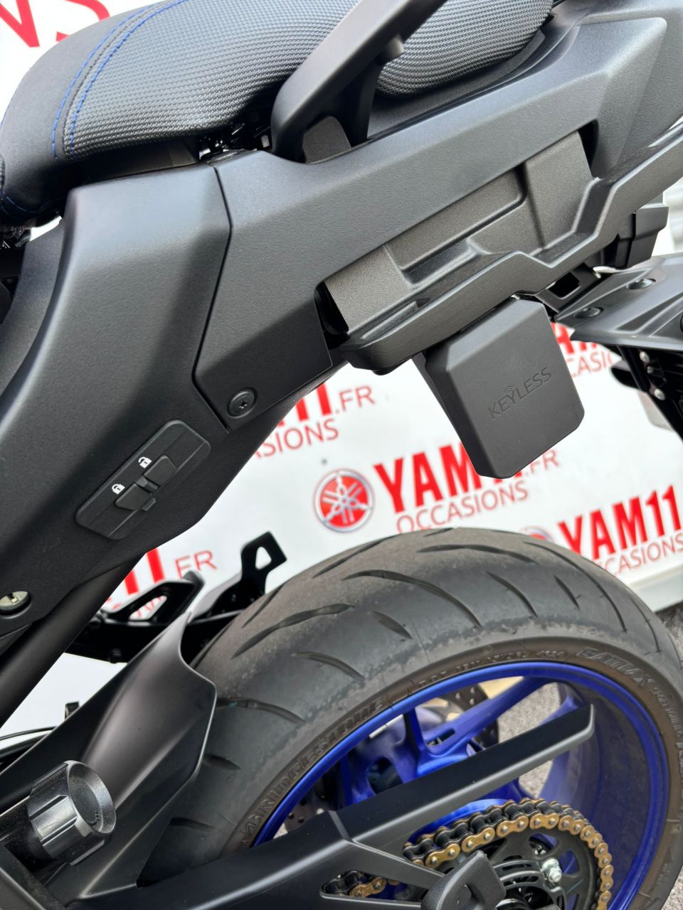 YAMAHA TRACER 9 GT+ Y-AMT 4