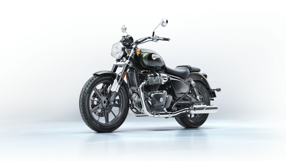 ROYAL ENFIELD SUPERMETEOR 650 4