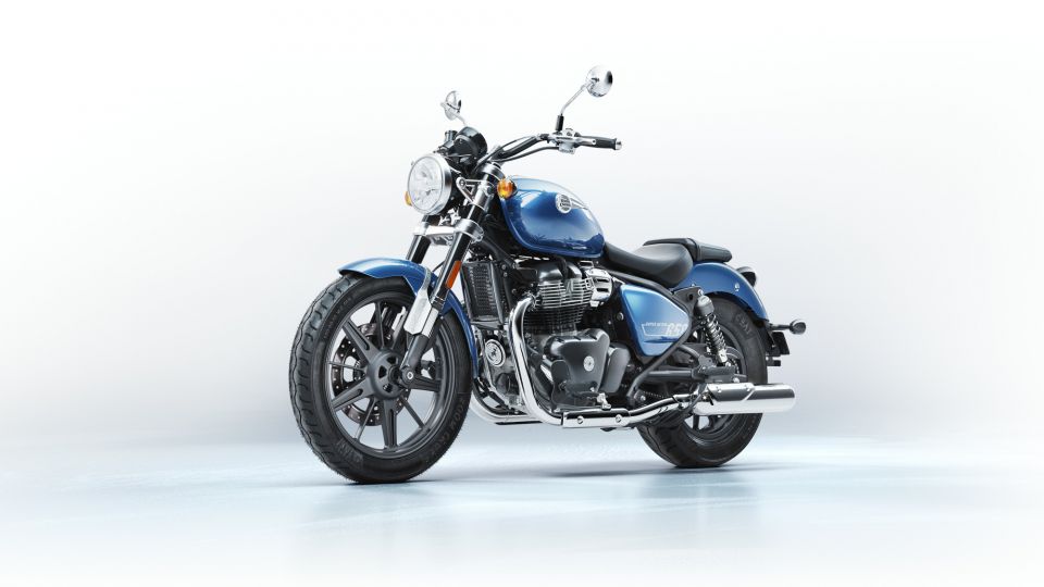 ROYAL ENFIELD SUPERMETEOR 650 4