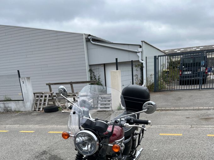 TRIUMPH BONNEVILLE T120 4