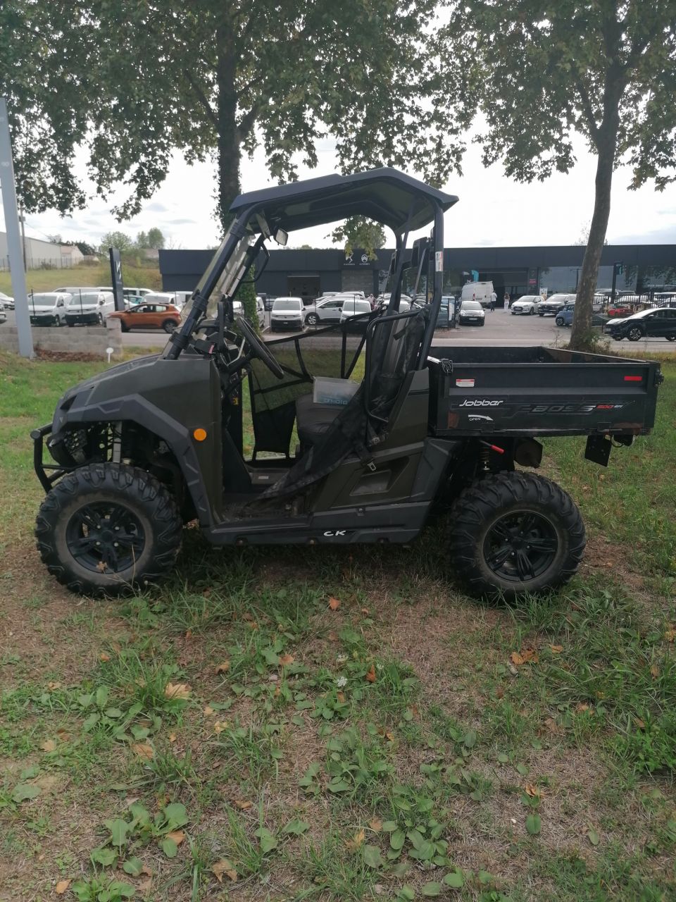 CF MOTO UFORCE 1000 4