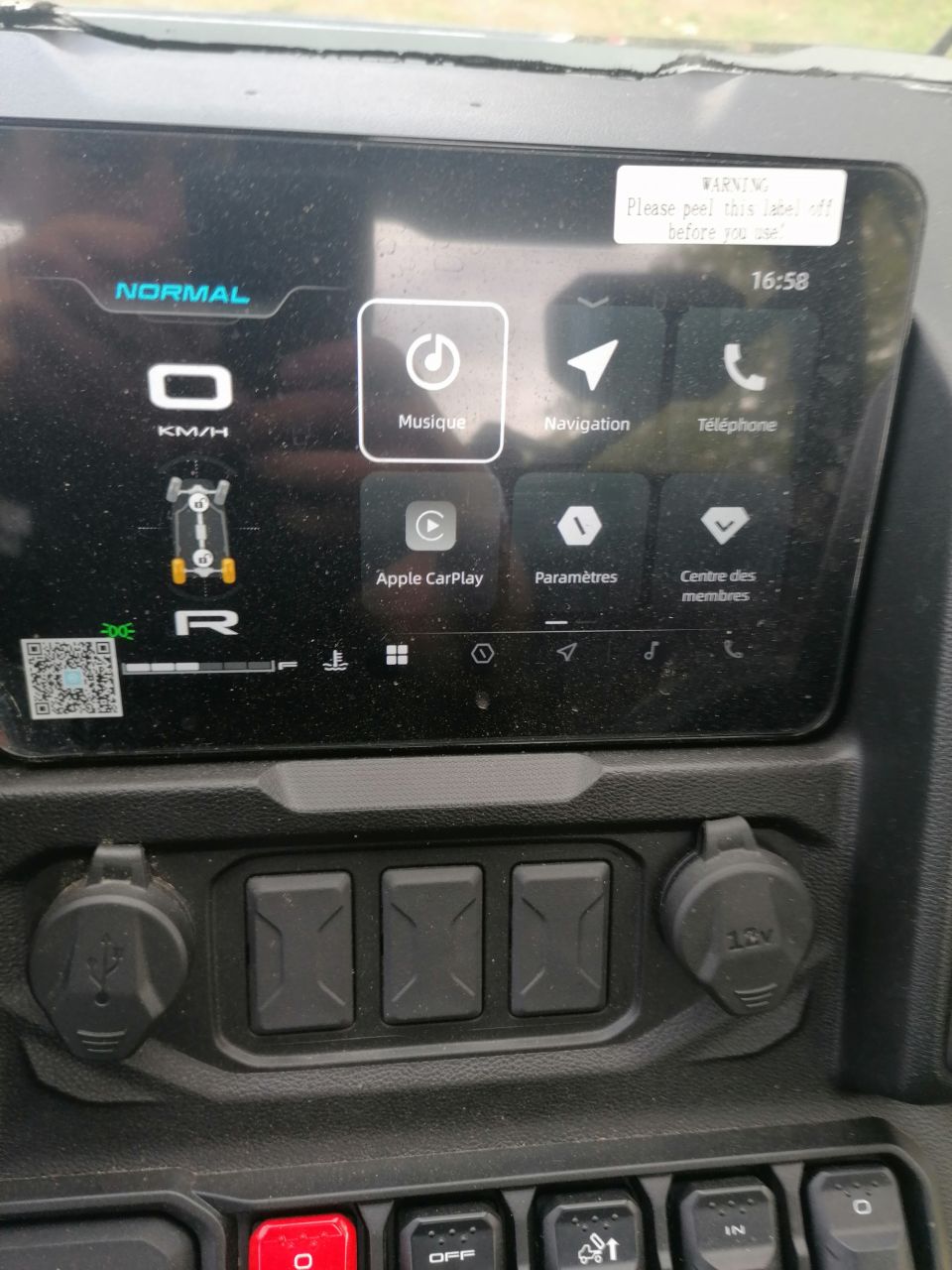 CF MOTO UFORCE 1000 4