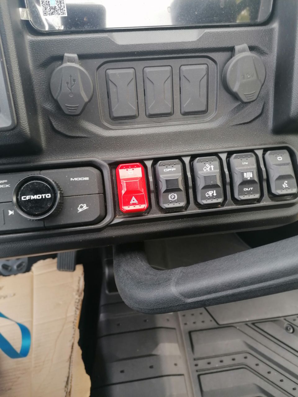 CF MOTO UFORCE 1000 4