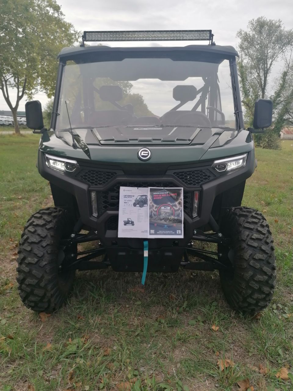 CF MOTO UFORCE 1000 4