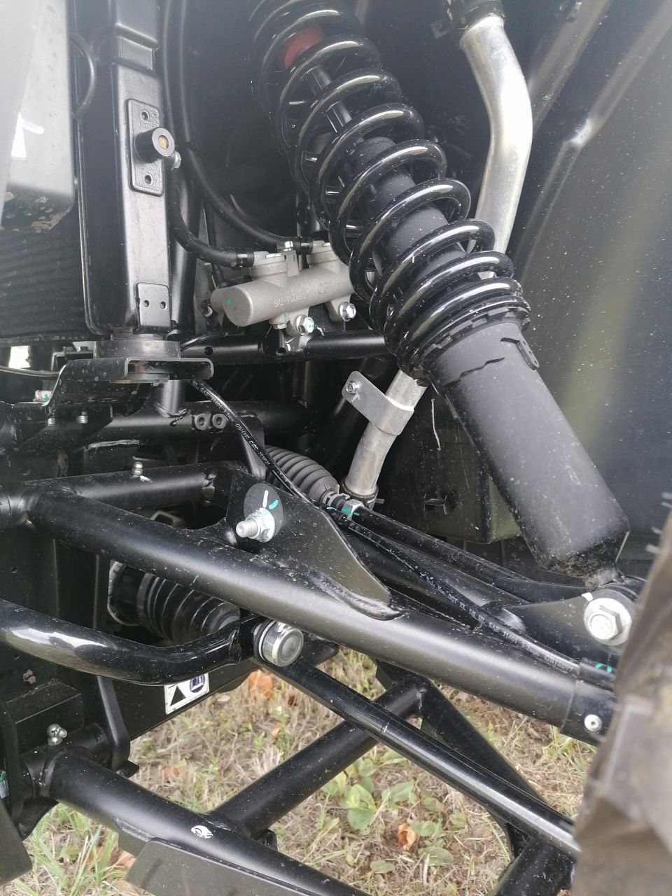 CF MOTO UFORCE 1000 4