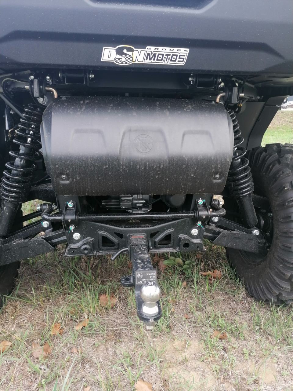 CF MOTO UFORCE 1000 4