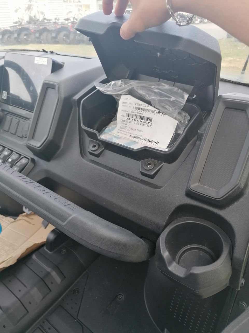 CF MOTO UFORCE 1000 4