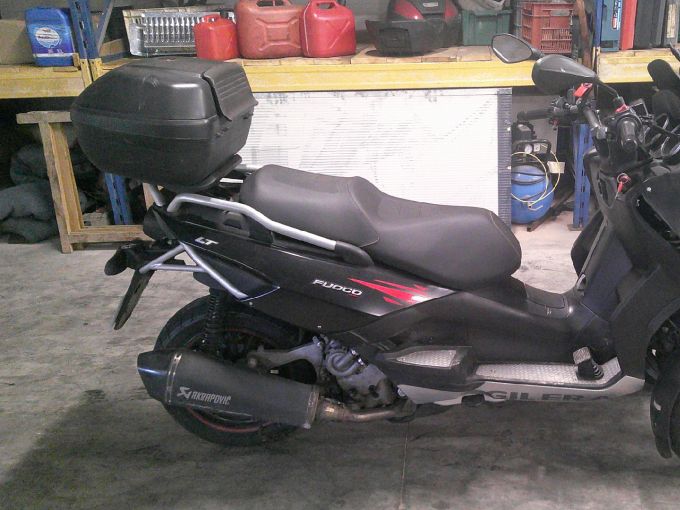 GILERA FUOCO 500 LT 4