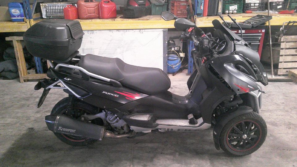 GILERA FUOCO 500 LT 4